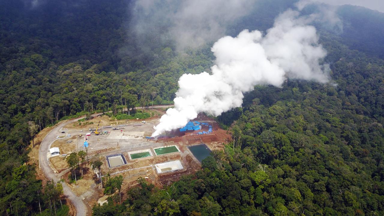 Wamenkeu Dorong Geo Dipa Energi Cari Cara Baru Gali Potensi Geothermal