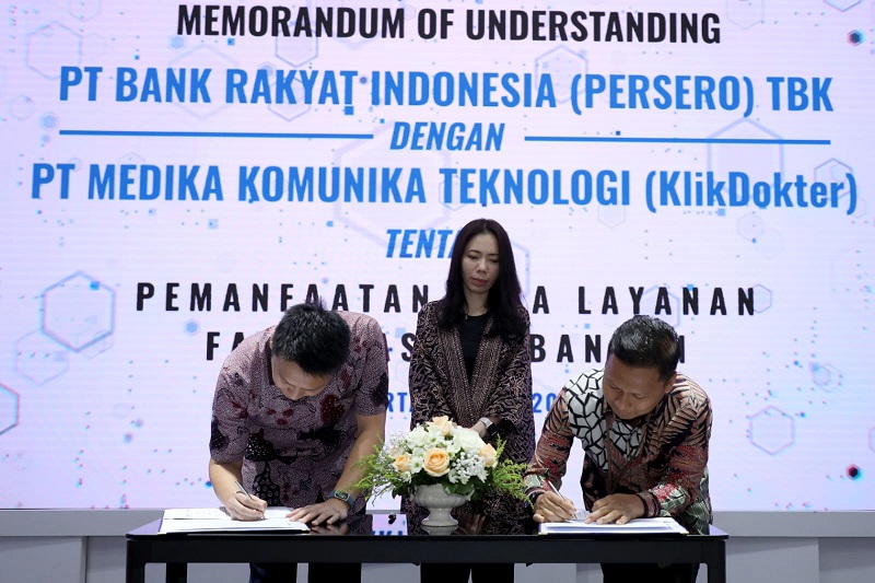 Mudahkan Layanan Telemedicine, BRI (BBRI) Gandeng KlikDokter