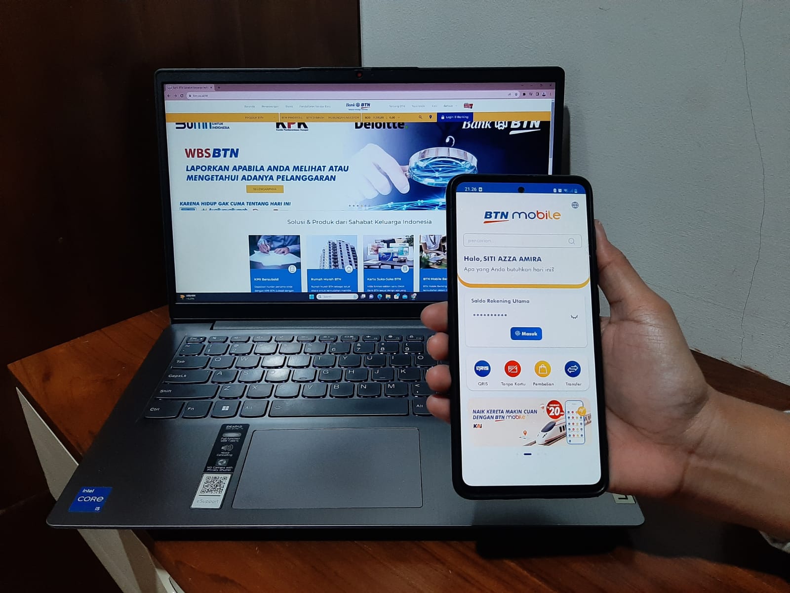 Manjakan Nasabah, BTN Mobile Dipersenjatai Fitur Quick Access