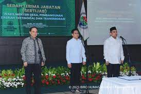 Mudahkan Penyebaran Informasi Desa, Menkominfo Ajak Kemendes Percepat Digitalisasi