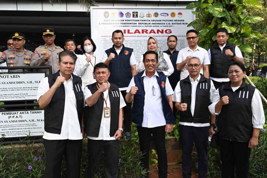 Satgas BLBI Sita The East Tower Milik Obligor Bank Asia Pacific Senilai Rp786 Miliar