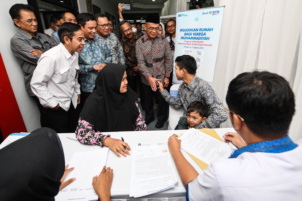 Luaskan Manfaat! BTN Syariah Dukung Pembiayaan Rumah Warga Muhammadiyah