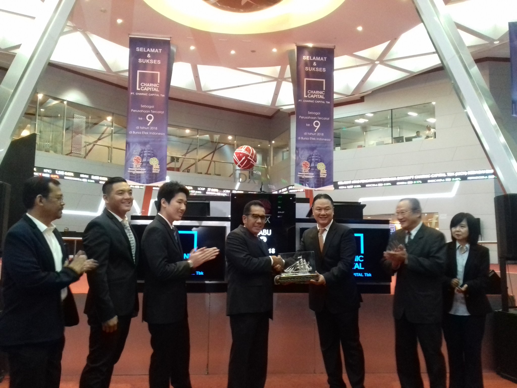 Bengkak 1.334 Persen, Rugi Charnic Capital (NICK) Semester I-2023 Teronggok Rp71 Miliar