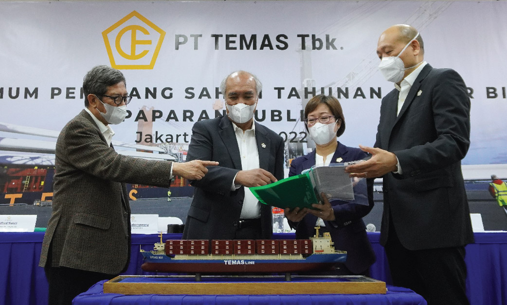 Melorot 40 Persen, Laba Bersih Temas (TMAS) Semester I-2023 Sisa Rp397 Miliar