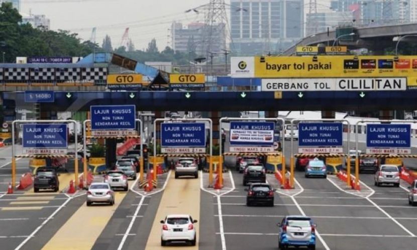 Sehari 3,4 Juta Kendaraan Meluncur di Tol Jasa Marga pada Semester I 2023