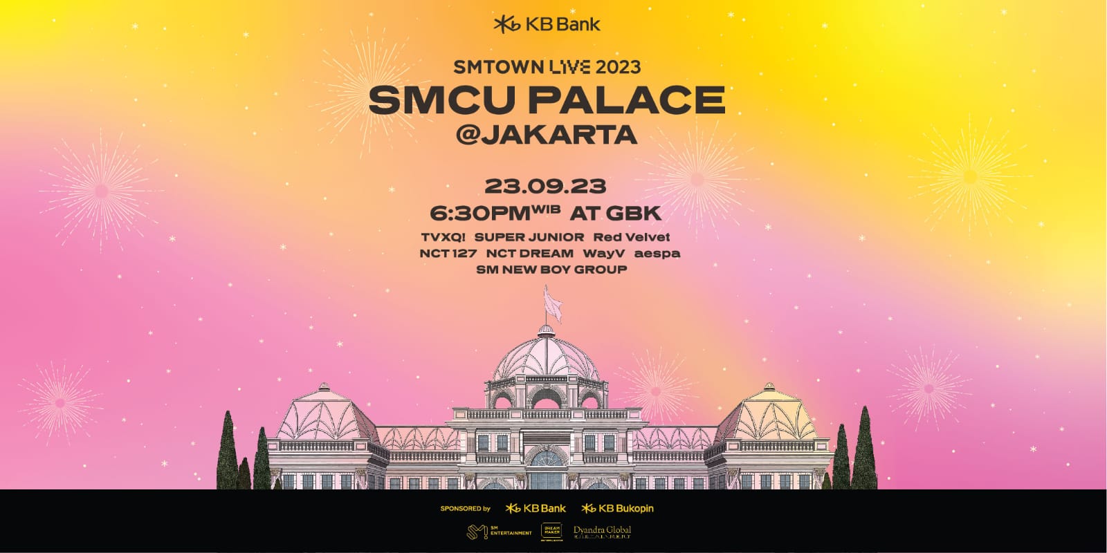 Ingin Tiket Konser K-Pop SMTOWN, Ikuti Program Menarik Bank KB Bukopin!
