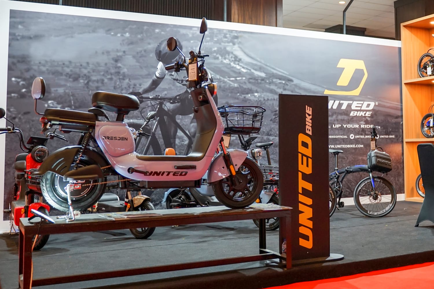 PT Terang Dunia Internusa (TDI), pemegang merek United Bike, menyasar segmen motor pedal (moped) atau sepeda listrik spesifikasi mutakhir. dok. ist. Keren! Minat Masyarakat Tinggi, United Bike Luncurkan Moped Spesifikasi Mutakhir