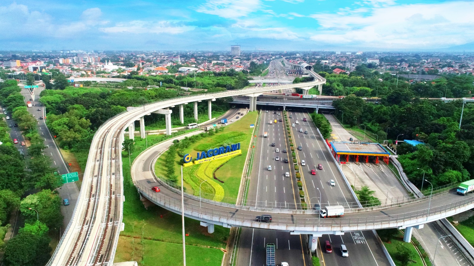 Jasa Marga (JSMR) Catat Volume Harian Rata-Rata Mencapai 3,4 Juta Kendaraan per Juni 2023