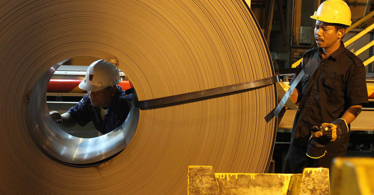 Nyungsep 169 Persen, Krakatau Steel (KRAS) Kuartal I-2023 Berbalik Tekor USD18 Juta