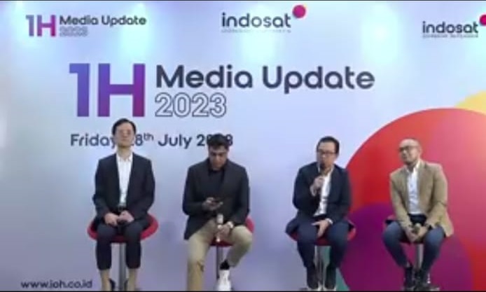 Ambles 41,46 Persen, Laba Indosat Ooredoo (ISAT) Tersisa Rp1,9 T di Semester I-2023