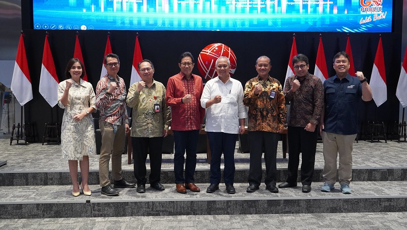 Dukung Pasar Modal dalam Ekosistem Creative Financing, PII Gandeng BEI