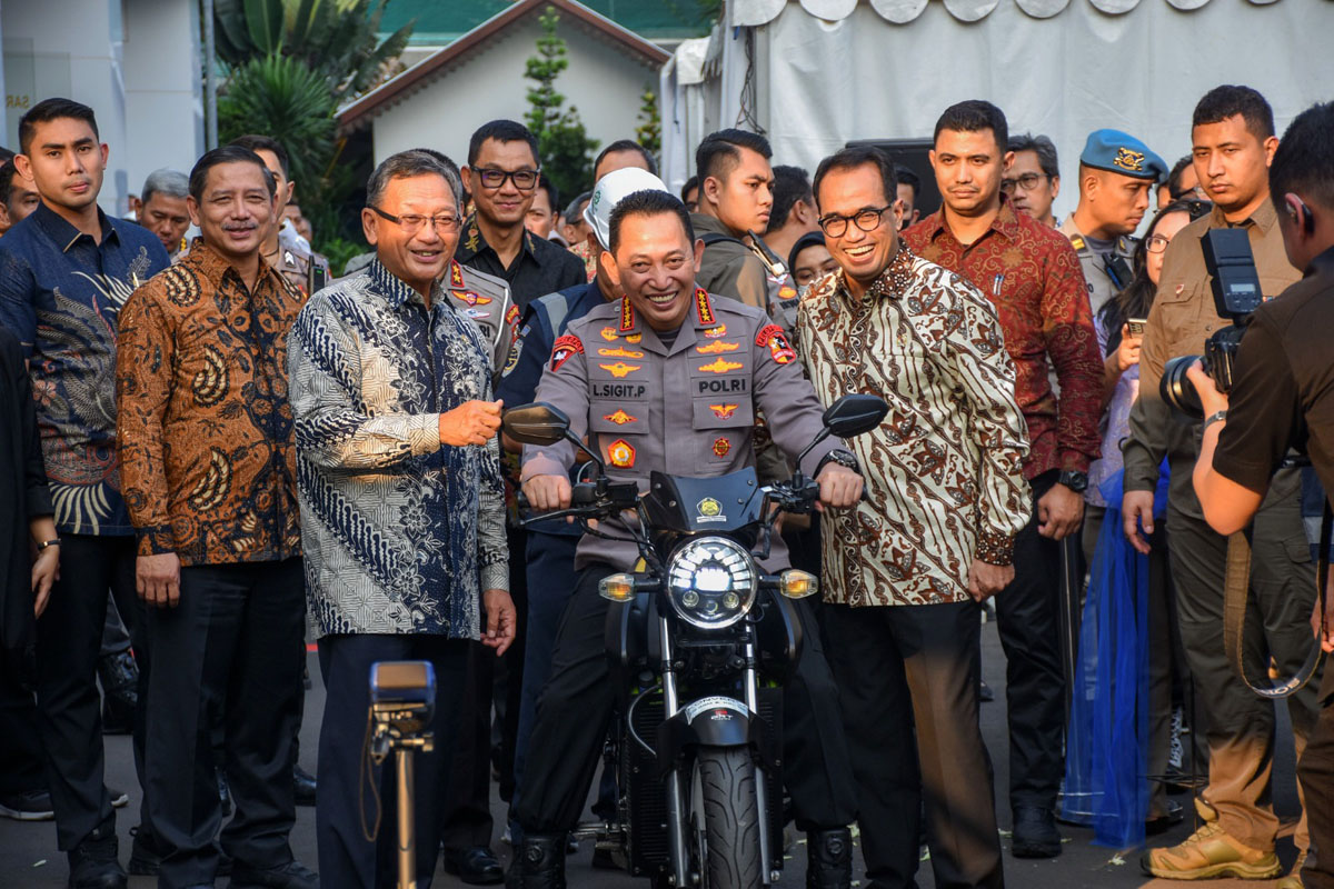 Gelar Konversi Sepeda Motor Listrik Dimulai, Tahun Ini Targetnya 50 Ribu Motor
