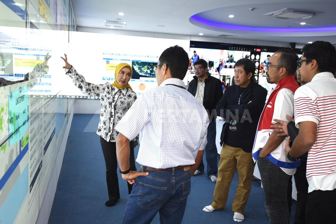 Jaga Penyaluran Gas 3 Kg, Dirut Pertamina Pantau dari Command Center