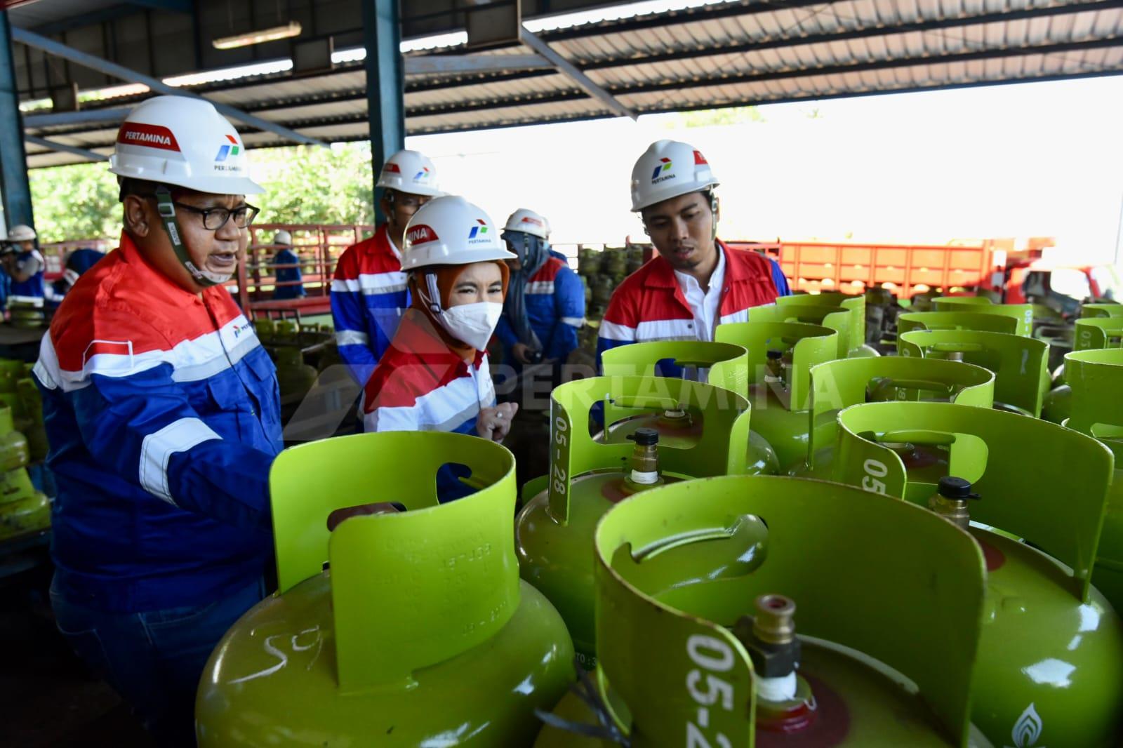 Dirut Pertamina Tak Segan Tindak Tegas Pangkalan Gas Elpiji Nakal