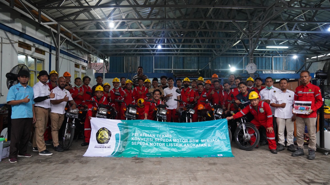 Jadi Ujung Tombak, Pemerintah Akan Perbanyak Bengkel Konversi