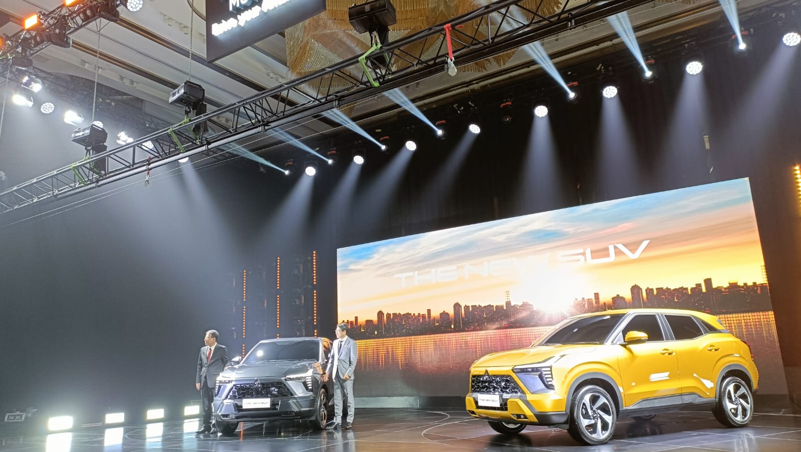 Mitsubishi Motors Krama Yudha Sales Indonesia Perkenalkan SUV Baru, Siap Ikuti GIIAS 2023
