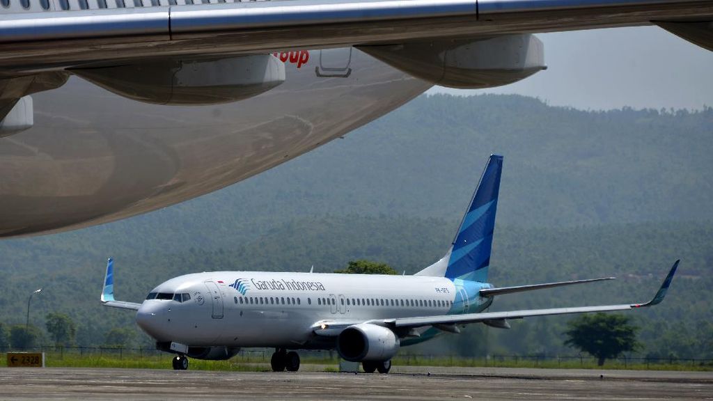 Drop 120 Persen, Garuda Indonesia (GIAA) Medio 2023 Berbalik Rugi USD76,5 Juta