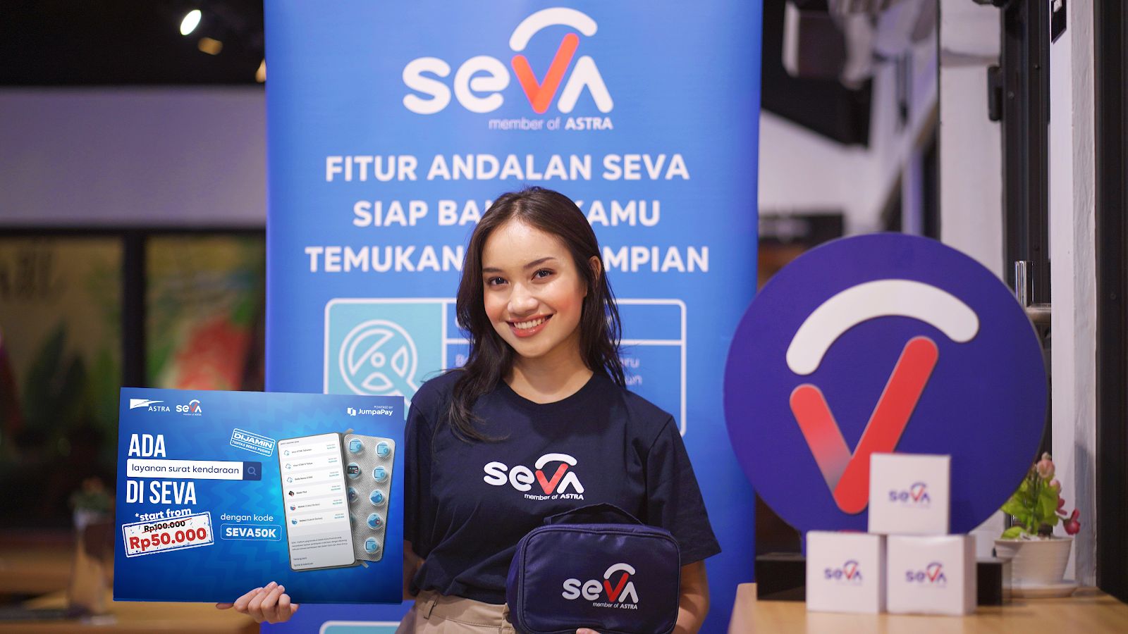 SEVA, platform pencarian mobil baru dari berbagai brand Astra, menyediakan pengalaman pengurusan surat kendaraan secara online terbaik bagi konsumen. dok. ist. SEVA Hadirkan Promo Pengurusan Surat Kendaraan Secara Online