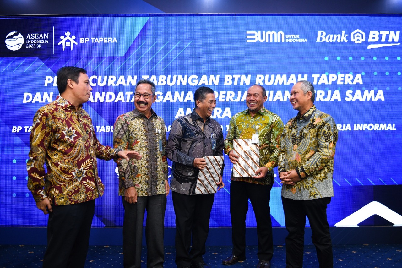 Akhir 2023, Bank BTN (BBTN) Kebut Penyaluran BTN Rumah Tapera Rp800 Miliar
