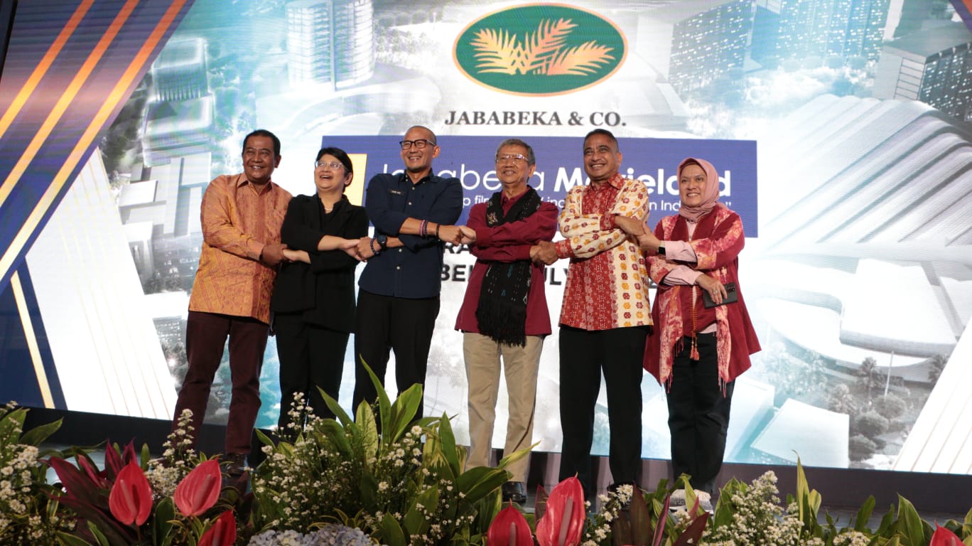 Melambung 464 Persen, Jababeka (KIJA) Paruh Pertama 2023 Berbalik Serok Laba Rp204 Miliar