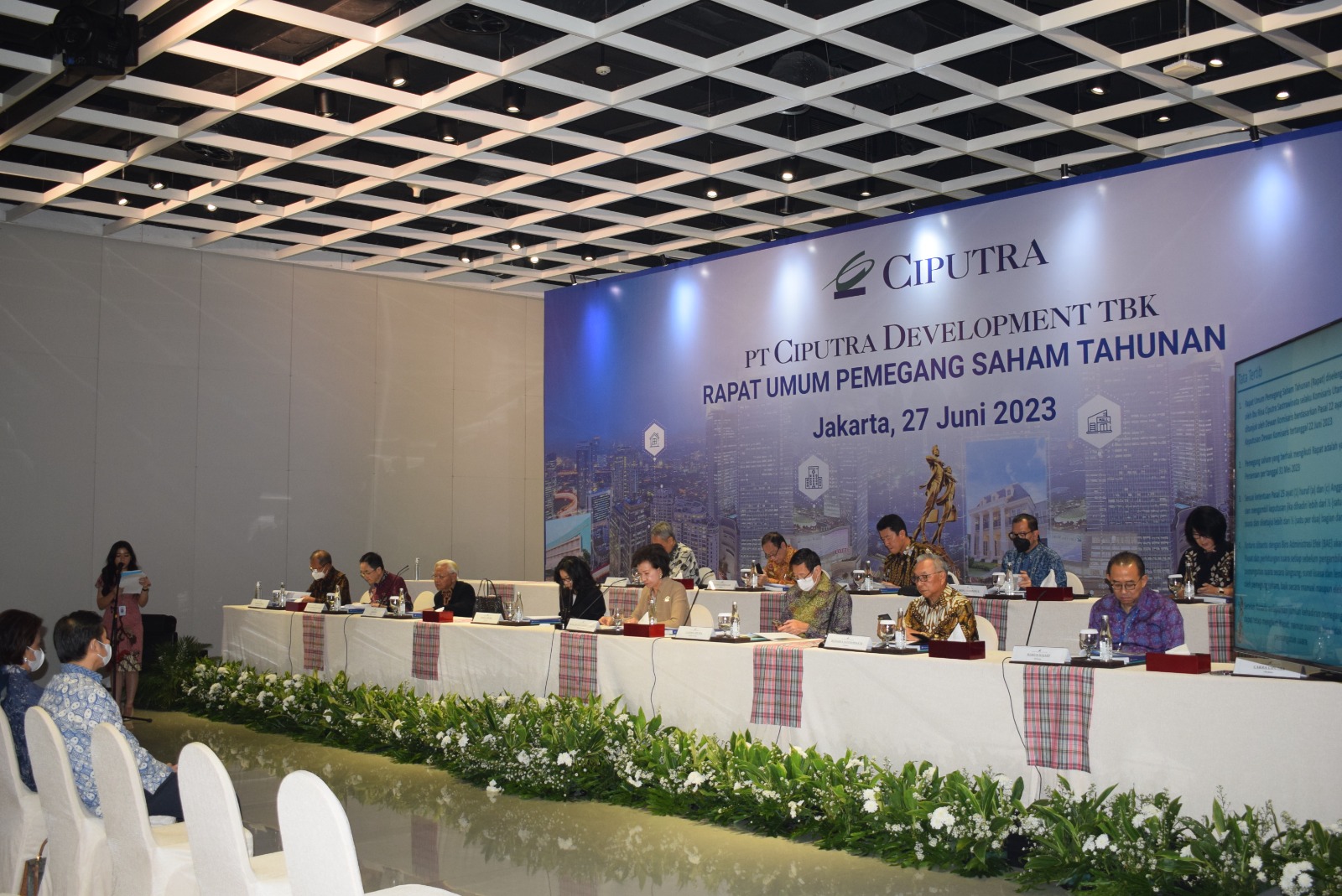 Tereduksi 23 Persen, Ciputra Development (CTRA) Semester I-2023 Kemas Laba Rp778 Miliar