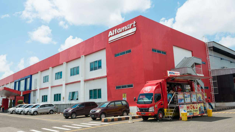 Tumbuh 28 Persen, Pengelola Alfamart (AMRT) Peruh Pertama 2023 Raup Laba Rp1,61 Triliun