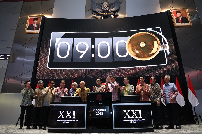 Investor Singapura Eksekusi 18,75 Miliar Saham CNMA Milik Pengendali Senilai Rp5 T