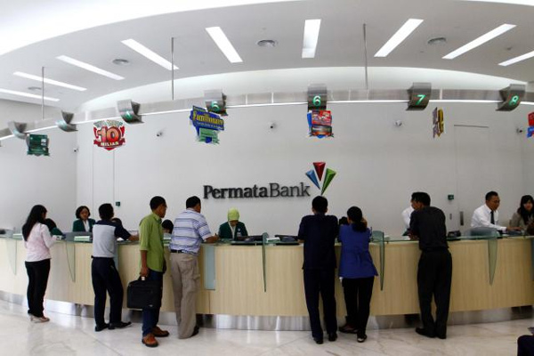 Laba Bank Permata (BNLI) Tergerus 1,6 Persen Jadi Rp1,4 T di Semester I-2023