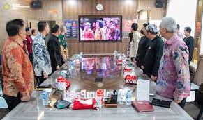 Sukseskan Temu Bisnis Tahap IV, Kemenkumham Dorong Kementerian Gunakan Produk Dalam Negeri