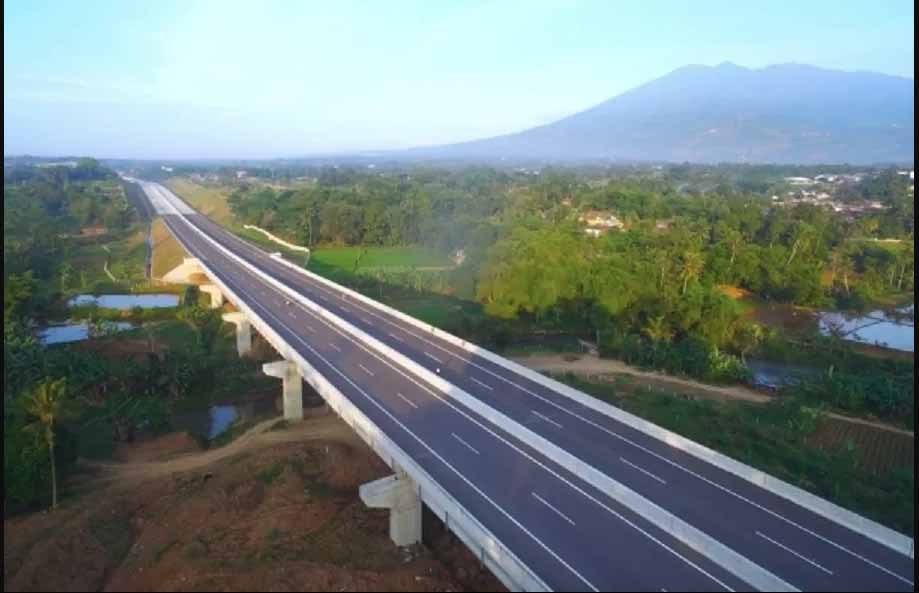 Telan Rp3,2 Triliun, Tol Ciawi-Sukabumi Ruas Cigombong-Cibadak Siap Dioperasikan
