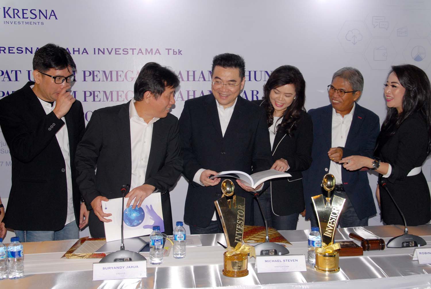 Makin Bengkak, Quantum Investama (KREN) Paruh Pertama 2023 Awetkan Rugi Rp40 Miliar