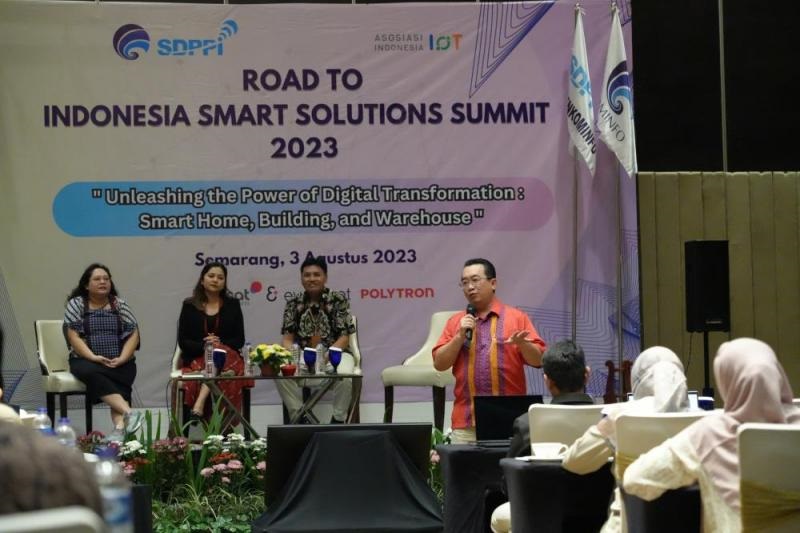 Kementerian Kominfo Ajak Pelaku Usaha IoT Kembangkan Layanan Smart Home
