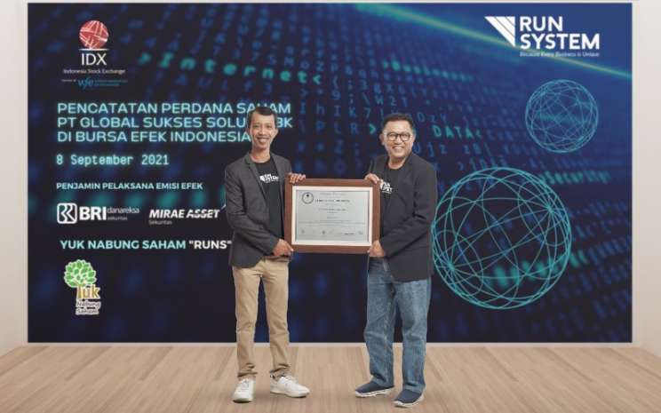 Longsor 5.180 Persen, Global Sukses (RUNS) Paruh Pertama 2023 Kemas Rugi Rp5,08 Miliar