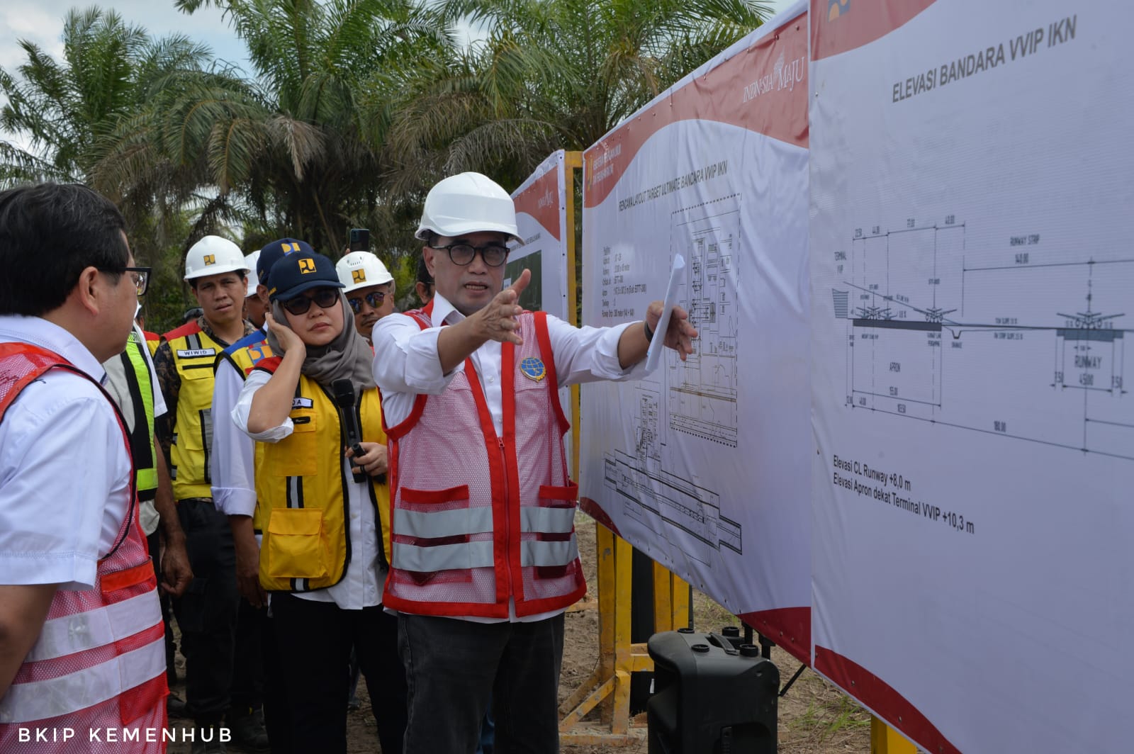 Berharap Bisa Digunakan Pada 17 Agustus, Pembangunan Bandara VVIP IKN Dikebut