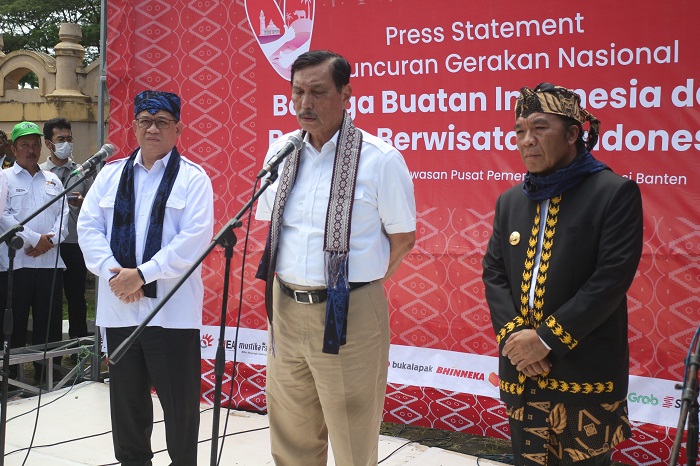 Menko Marves Minta Hilirisasi Pertambangan Bisa Jangkau UMKM