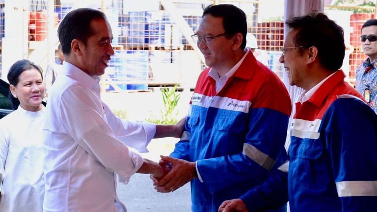 Begini Kata Pertamina Soal Gaji Ahok Yang Disebut Capai Rp8,3 Miliar Sebulan