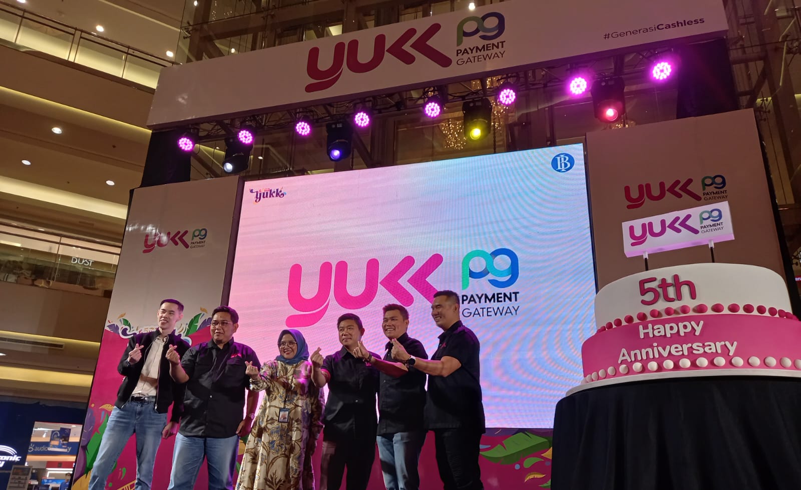 Fintech YUKK Payment Targetkan Transaksi Rp145 Miliar di Tahun 2023