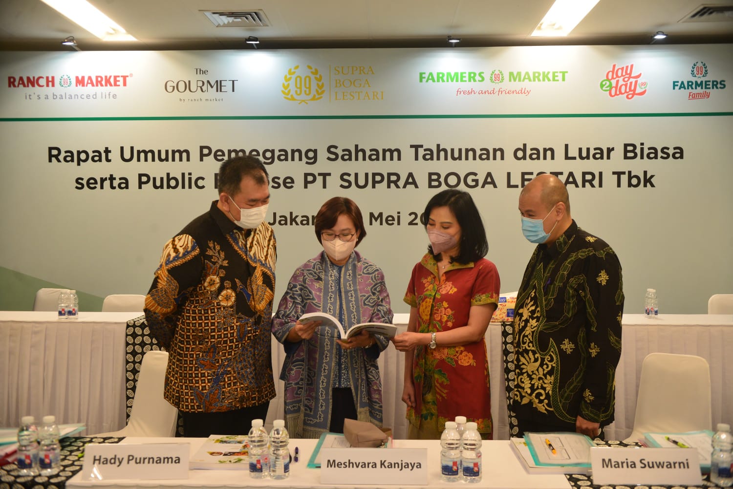 Susut 16 Persen, Supra Boga (RANC) Semester I-2023 Pupuk Rugi Rp42,56 Miliar