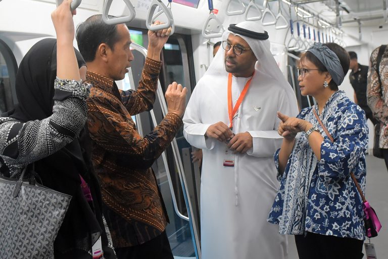 Pamer MRT, Presiden Ajak Naik Para Dubes ASEAN dan Negara Mitra