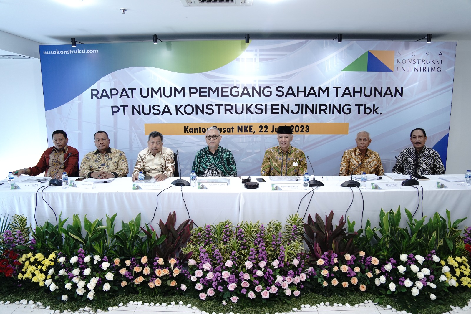 Kapok Tekor! Laba Nusa Konstruksi (DGIK) Semester I-2023 Melambung 226 Persen