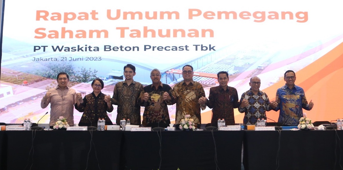 Private Placement Beres, Saham Beredar Waskita Beton (WSBP) jadi 54,55 Miliar HelaiĀ