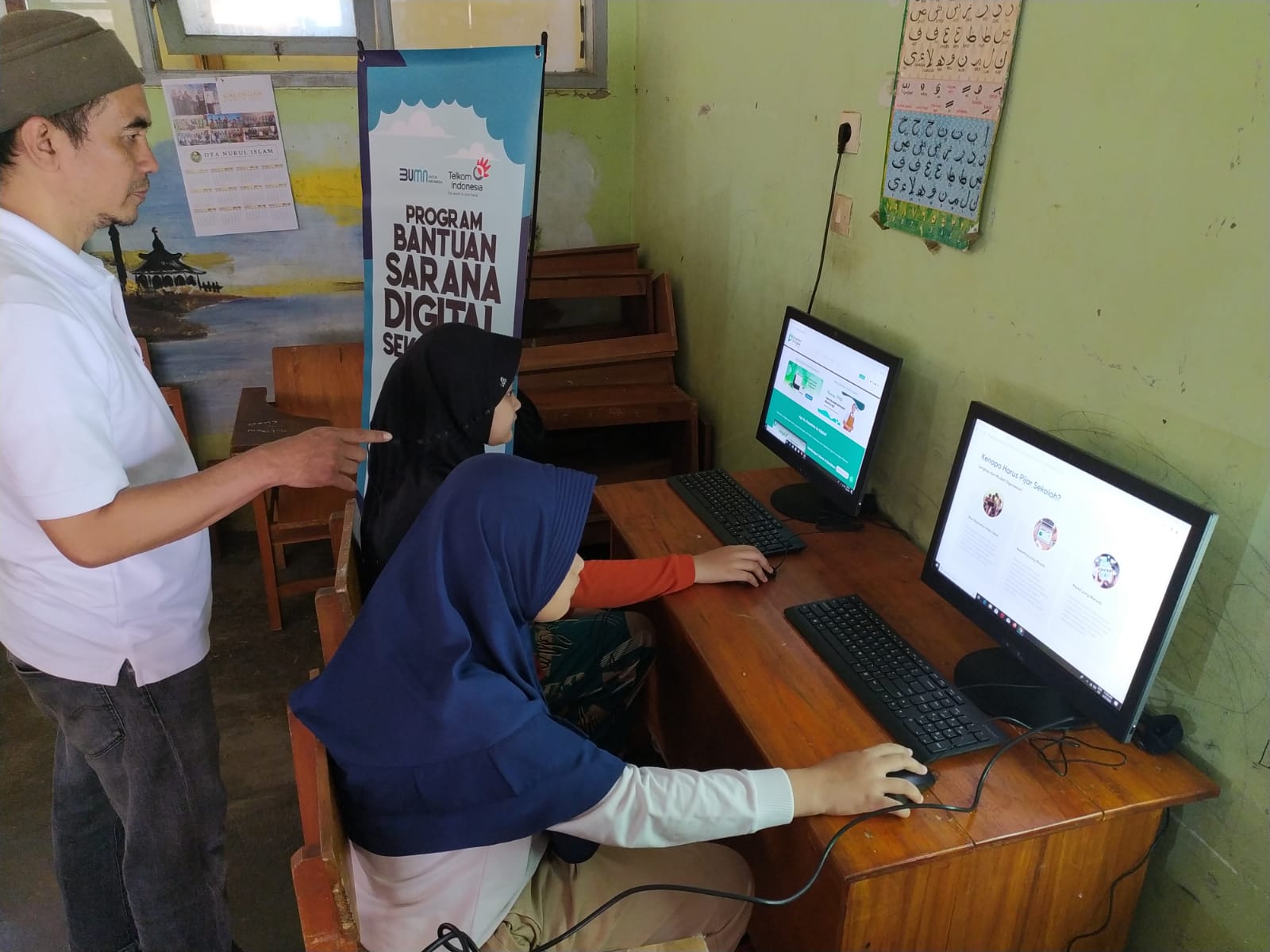 Dukung Peningkatan Kesejahteraan dan Kualitas Hidup Masyarakat, Telkom Komitmen pada TPB