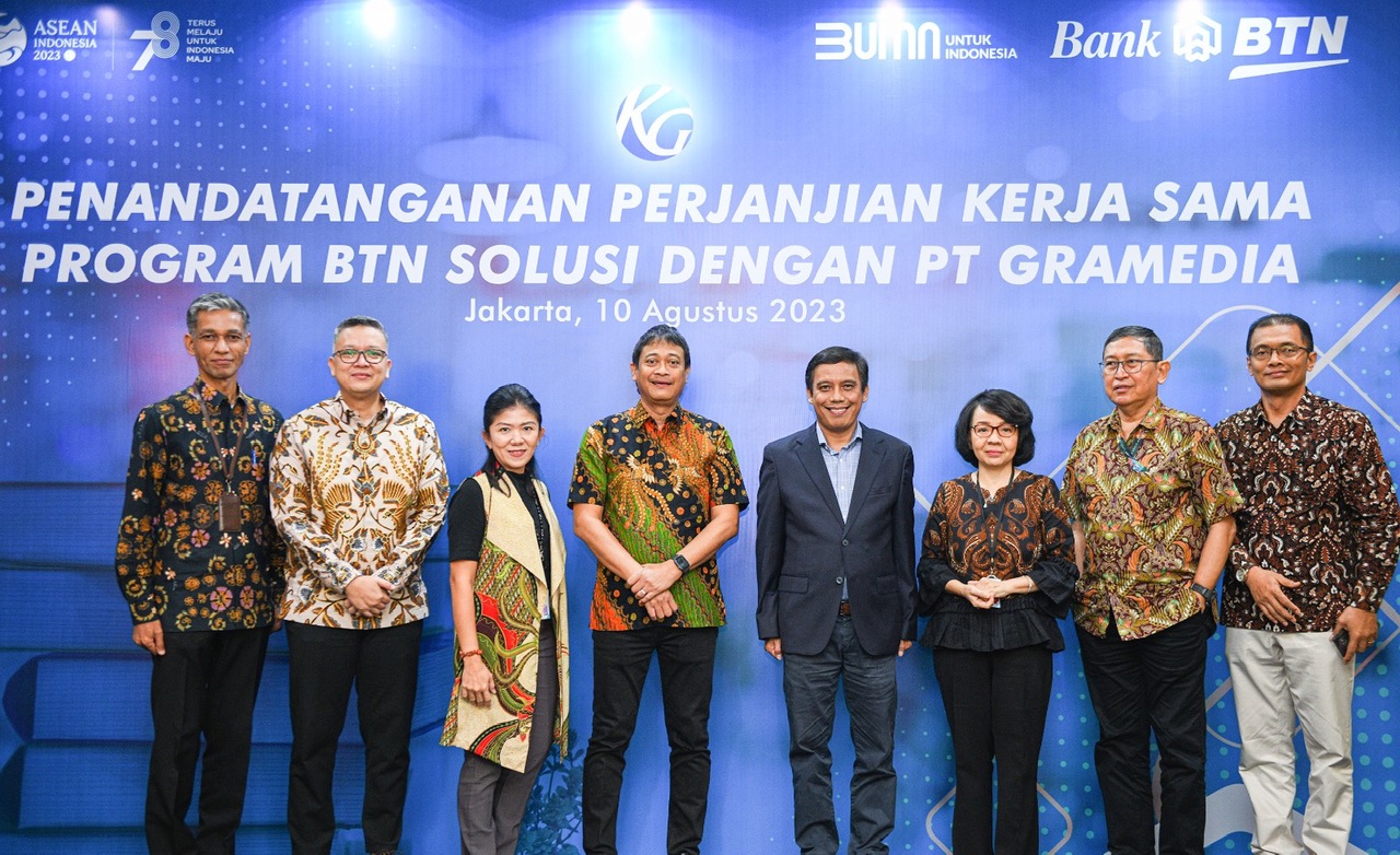 Ekspansi BTN Solusi, Bank BTN (BBTN) Bidik 22 Ribu Karyawan Gramedia