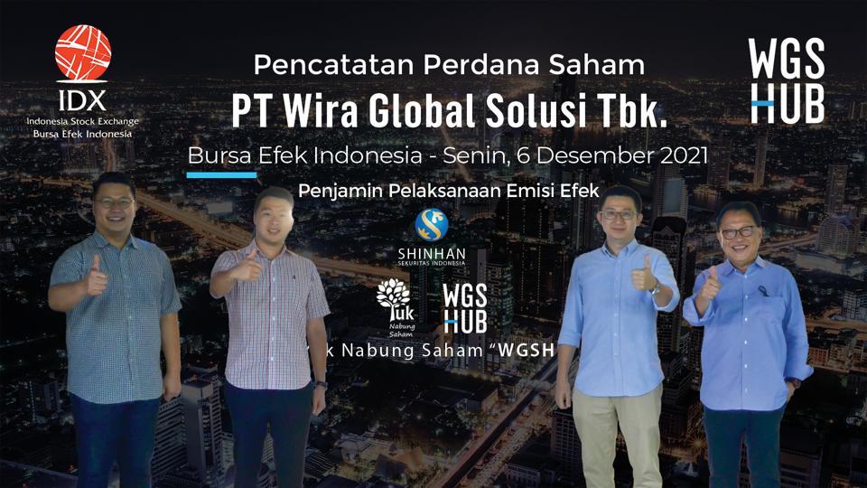 Perkuat Dominasi, Walden Service Serok 4,05 Juta Saham Wira Global (WGSH) Rp180 per Lembar
