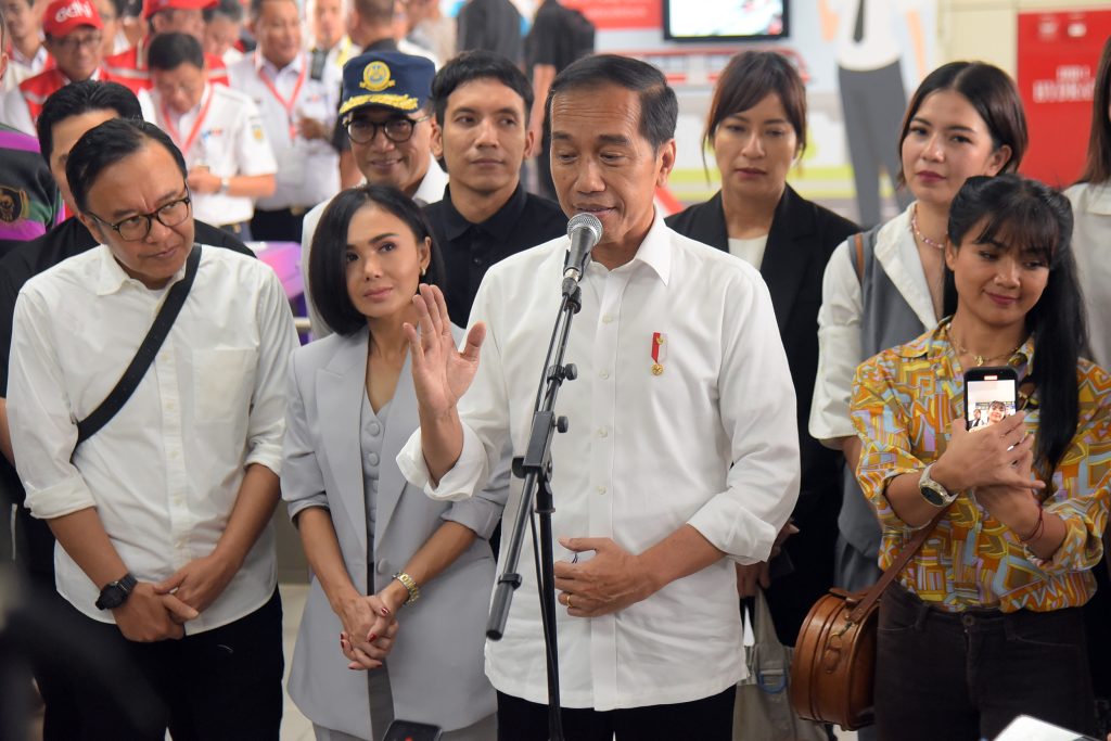 Presiden: Tak Ada Yang Bisa Hentikan Tekad Indonesia Untuk Hilirisasi Industri