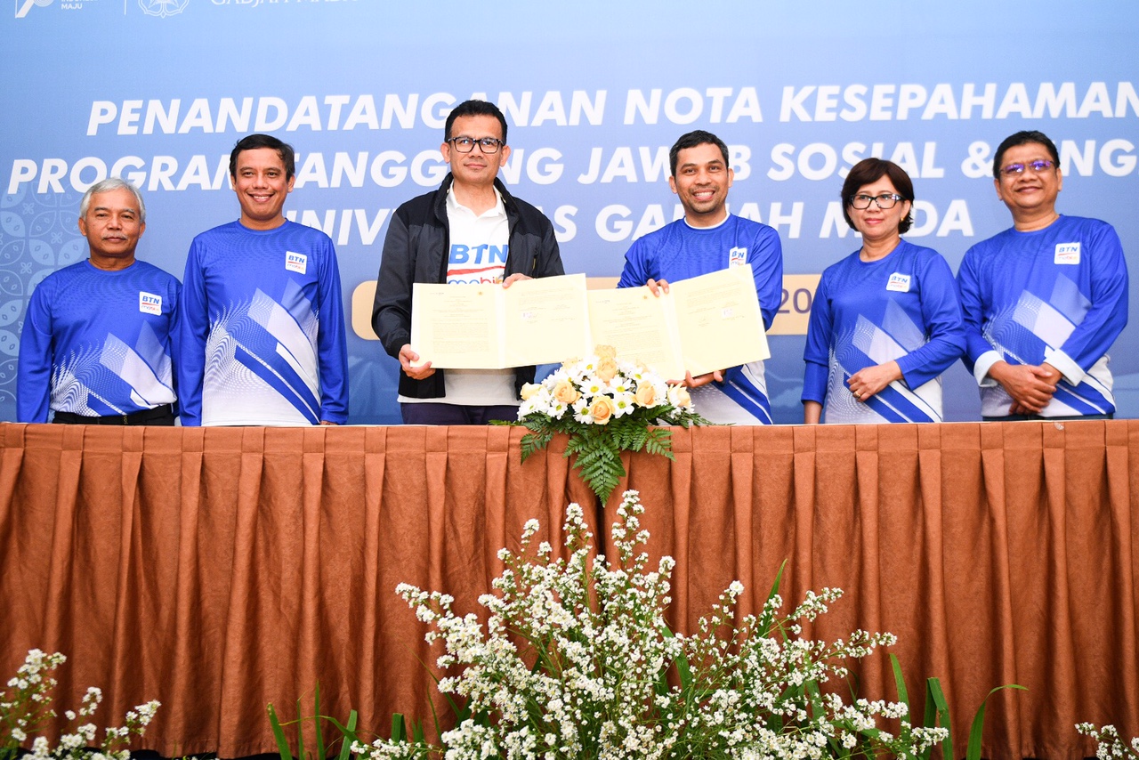 Gandeng UGM, BTN (BBTN) Ajak Mahasiswa Jadi Entrepreneur