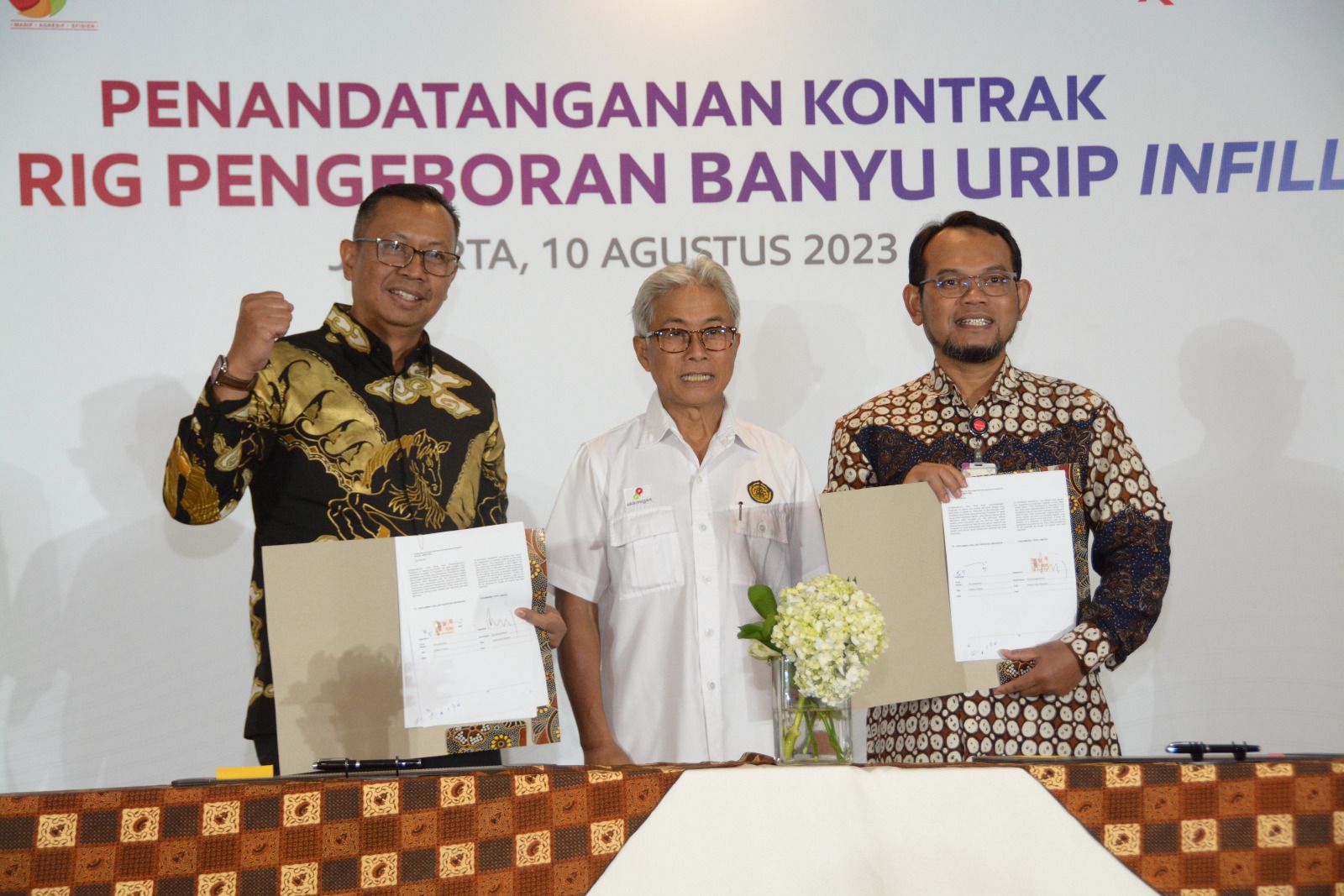 Lagi! Proyek Lapangan Banyu Urip Kembali Digarap Pertamina Drilling dan Exxonmobil