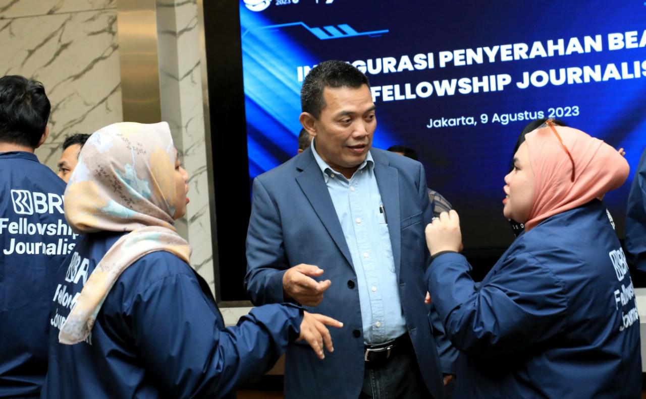Inagurasi BRI Fellowship Journalism 2023, 45 Jurnalis Resmi Peroleh Beasiswa S2