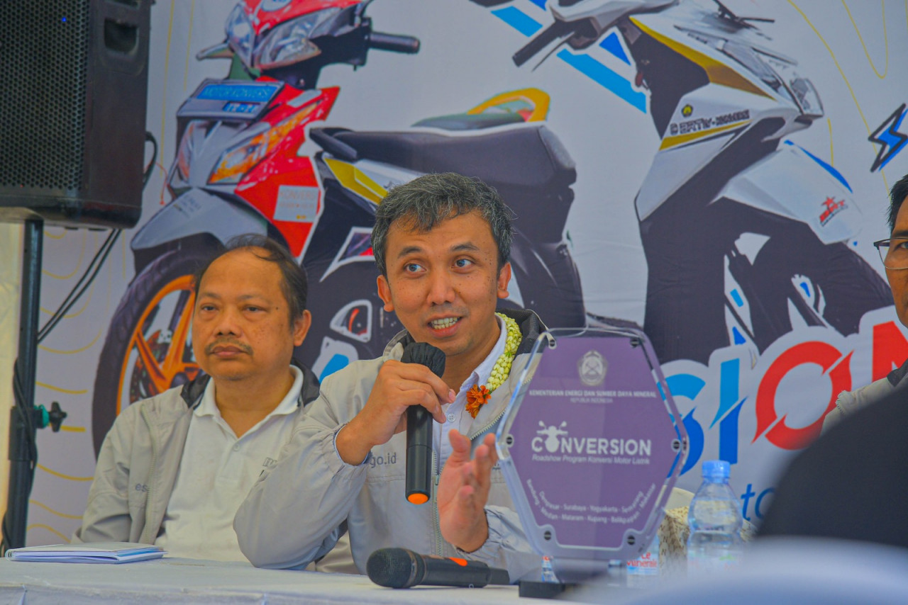 Pakai Motor Konversi Hemat Hingga 80 Persen, Begini Hitungannya