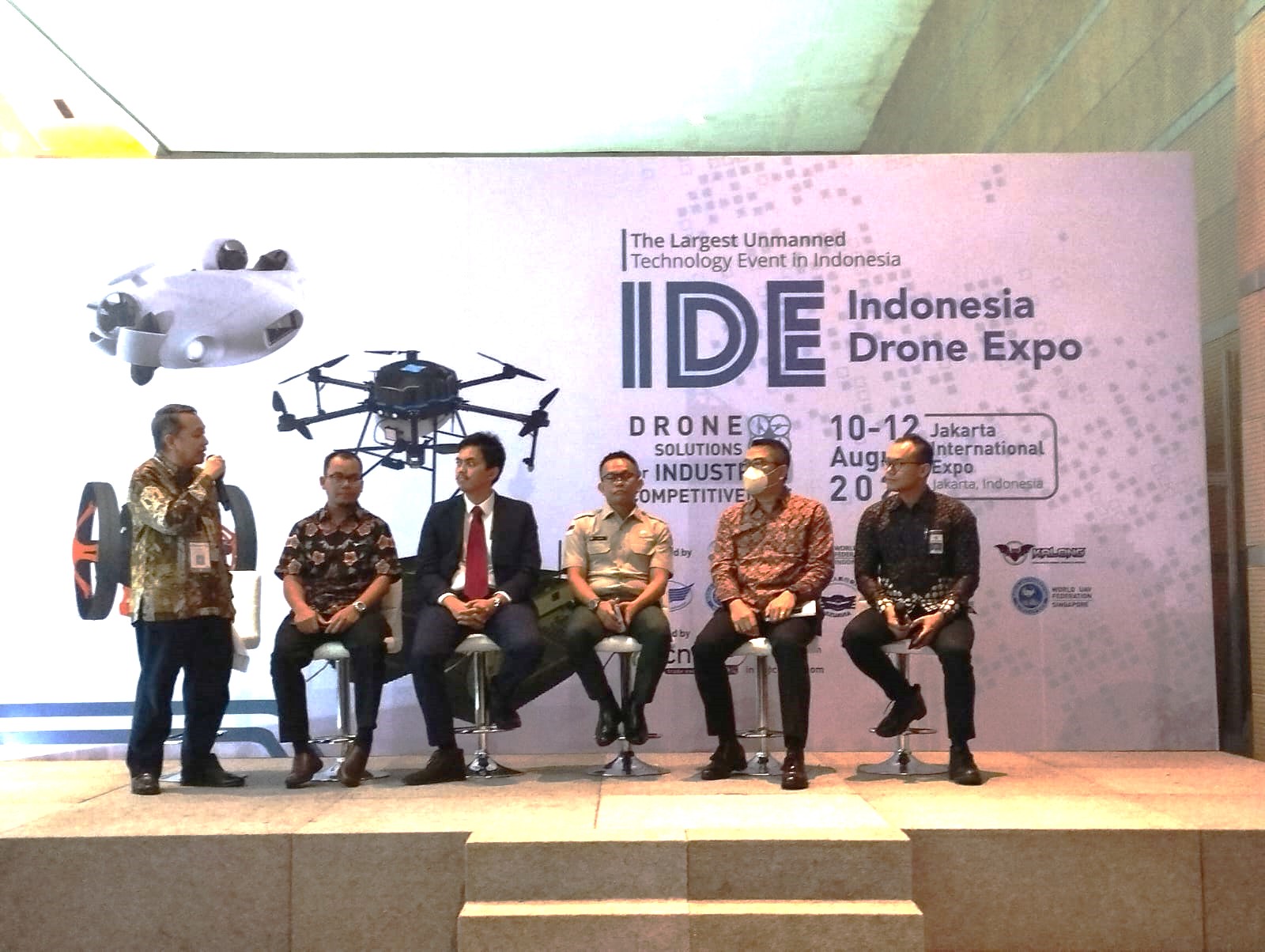 Drone Produksi Industri Lokal Diminati Pasar Global